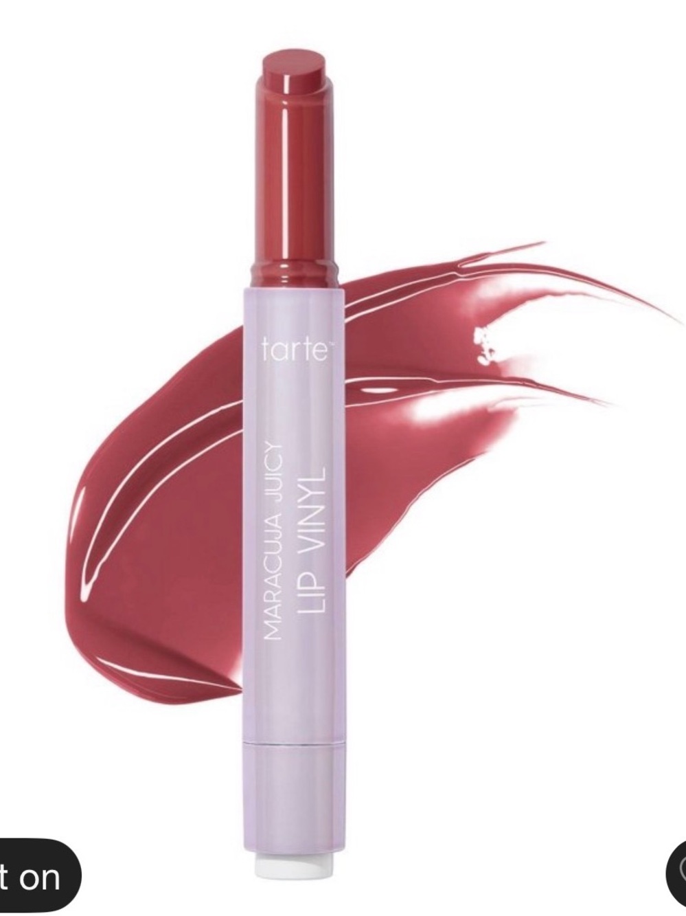 tarte Maracuja Juicy Lip Vinyl — Hibiscus High-Shine Lip Color